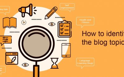 How to identify the blog topics that are relevant to your Audience?