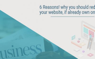 Six Reasons To Redesign Your Website