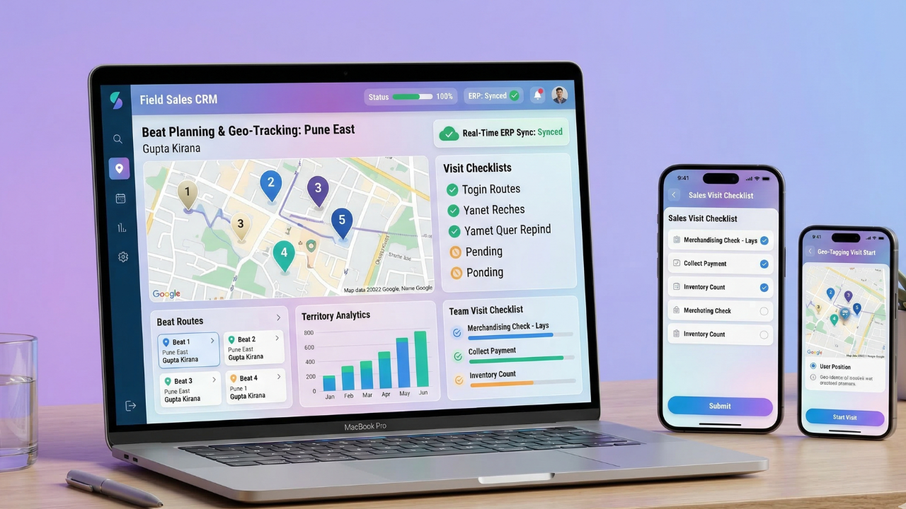Logistics mobile tracking application