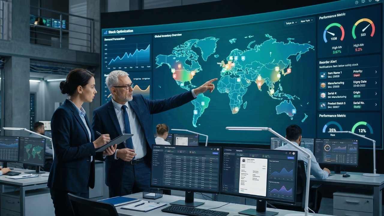 E-commerce mobile application interface